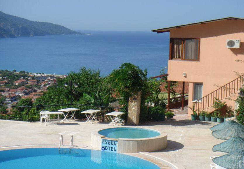 Aygul Hotel Öludeniz Exteriör bild