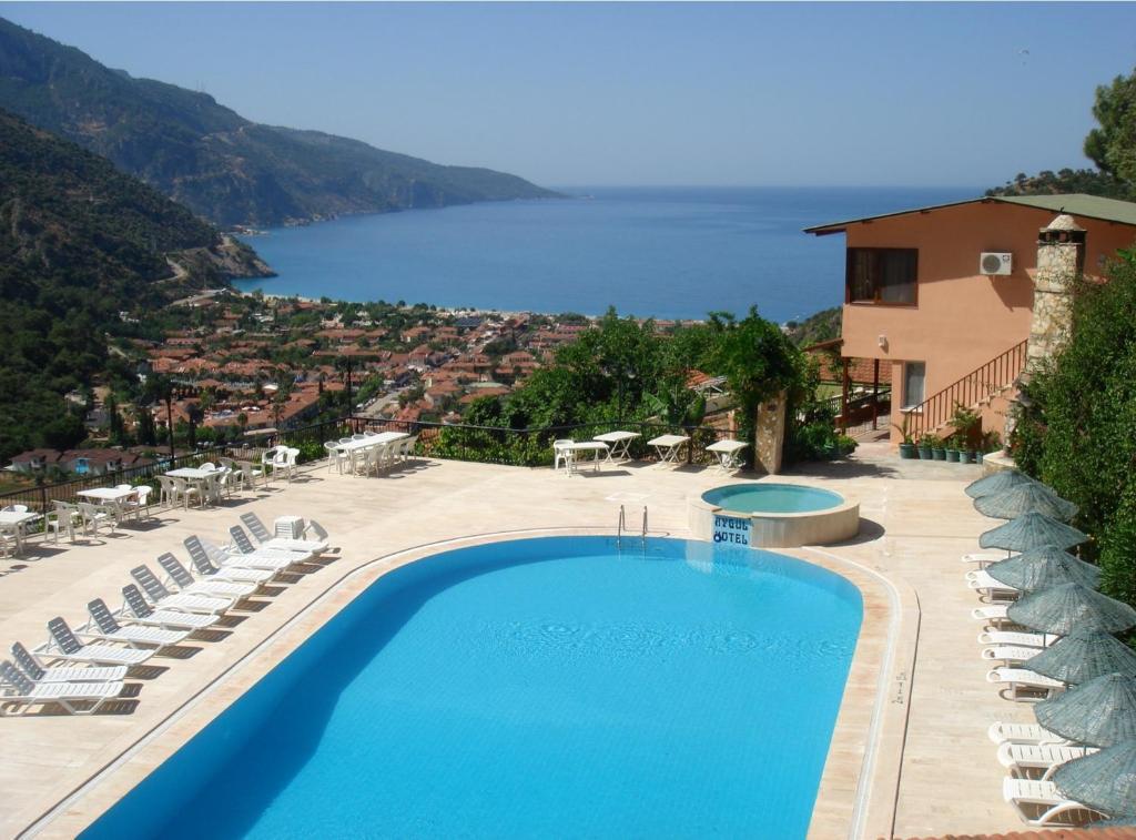 Aygul Hotel Öludeniz Exteriör bild