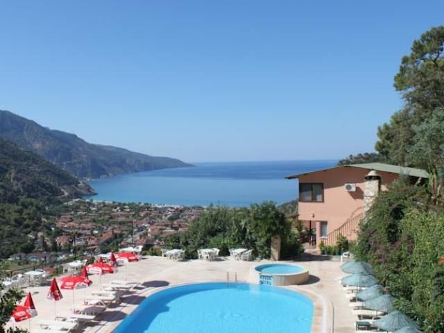 Aygul Hotel Öludeniz Exteriör bild